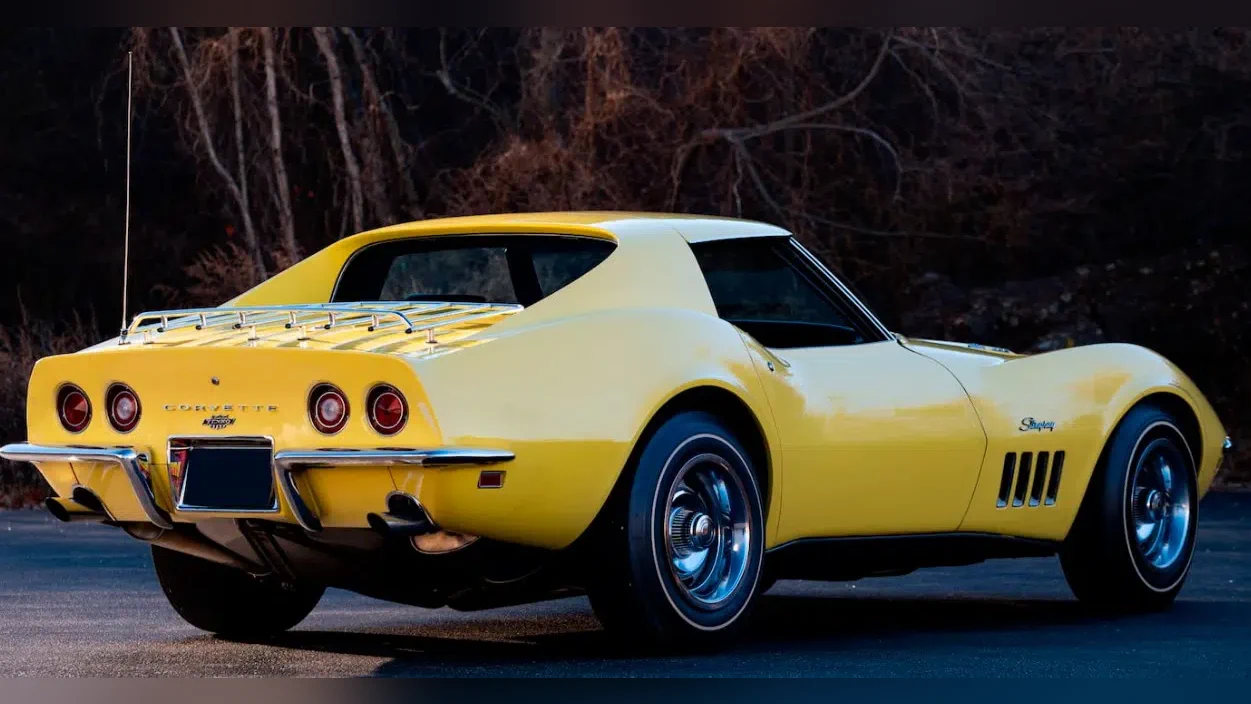 Click to Enlarge-Esc to Close Corvette Generations/C3/C3 1969 Corvette Luggage-Rack.webp